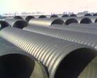 DN300MM PE聚乙烯钢带增强缠绕排水管材