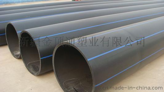 新疆dn630聚乙烯HDPE给水管材管件