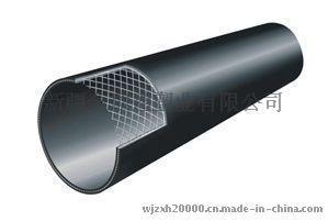 新疆dn110钢丝网骨架塑料复合管材管件